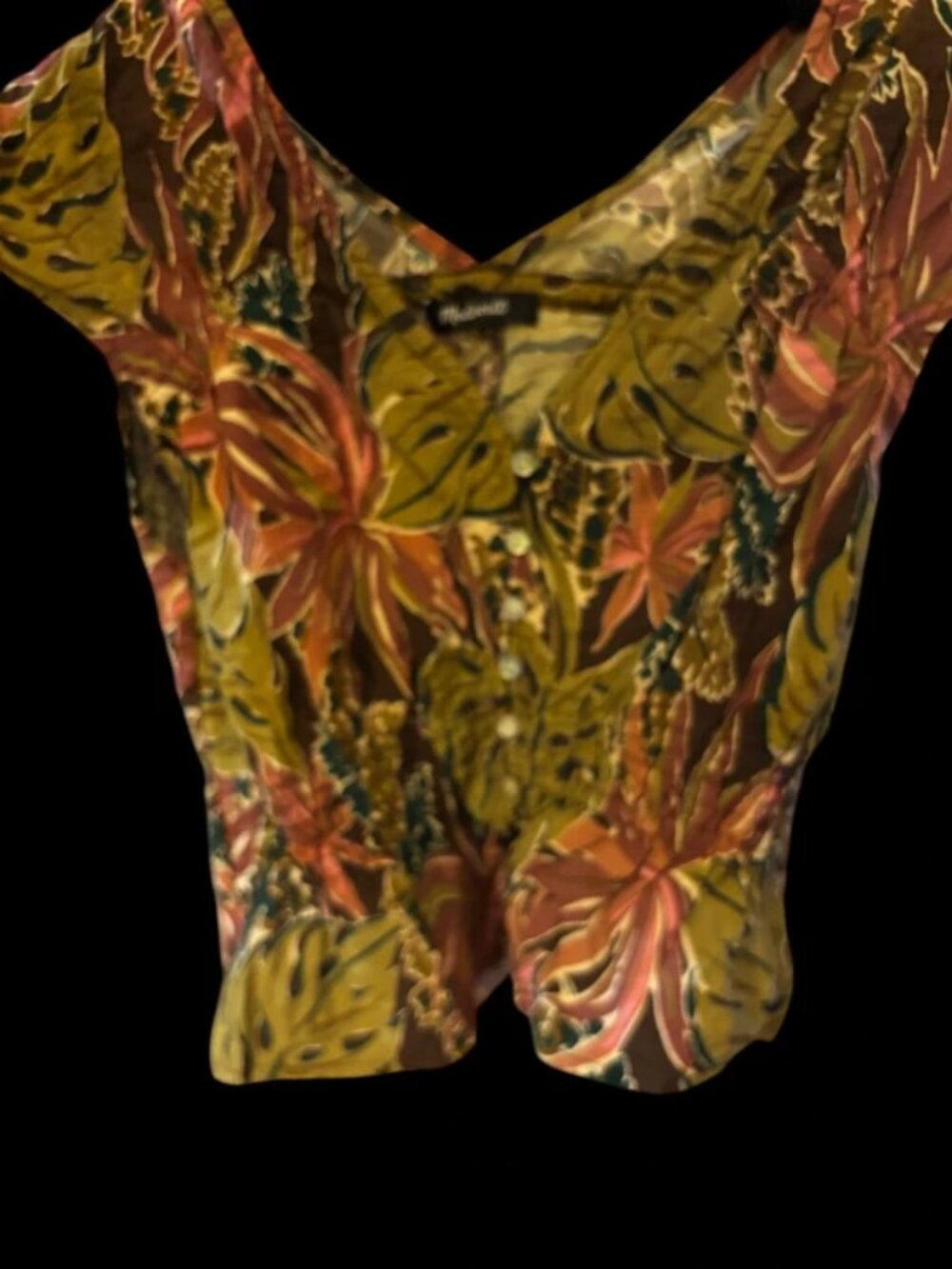 Gorgeous Madewell crop top size small